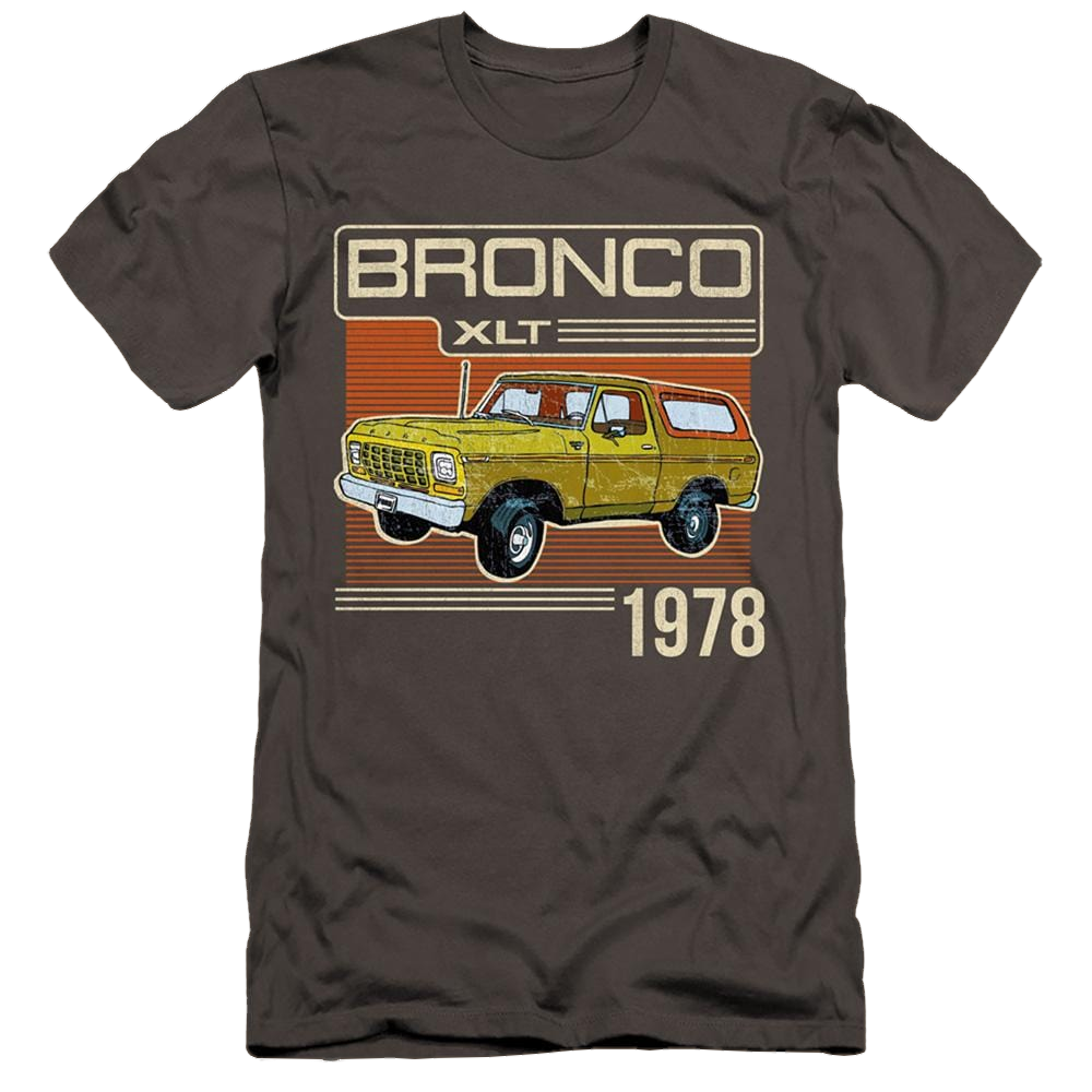 Ford Bronco 1978 - Men's Premium Slim Fit T-Shirt Men's Premium Slim Fit T-Shirt Ford
