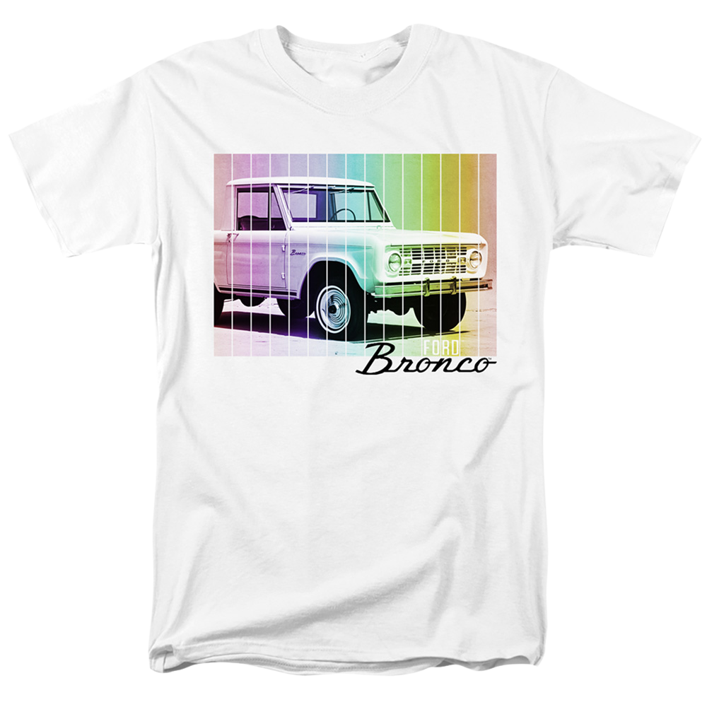 Ford Retro Rainbow - Men's Regular Fit T-Shirt Men's Regular Fit T-Shirt Ford
