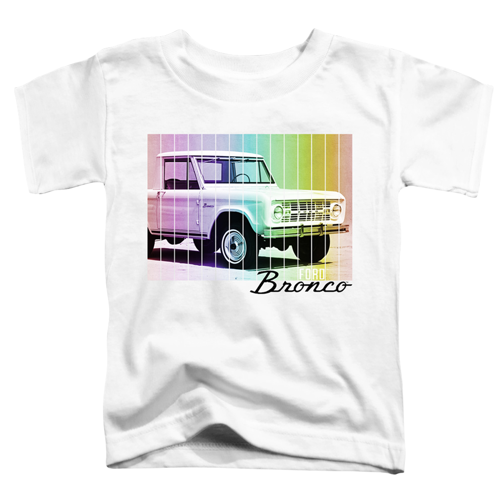 Ford Retro Rainbow - Toddler T-Shirt Toddler T-Shirt Ford