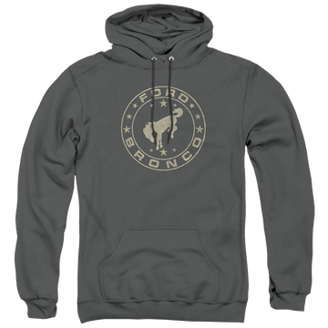 Ford Vintage Star Bronco - Pullover Hoodie Pullover Hoodie Ford