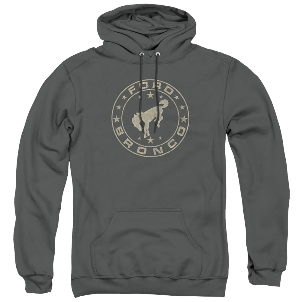 Ford Vintage Star Bronco - Pullover Hoodie Pullover Hoodie Ford