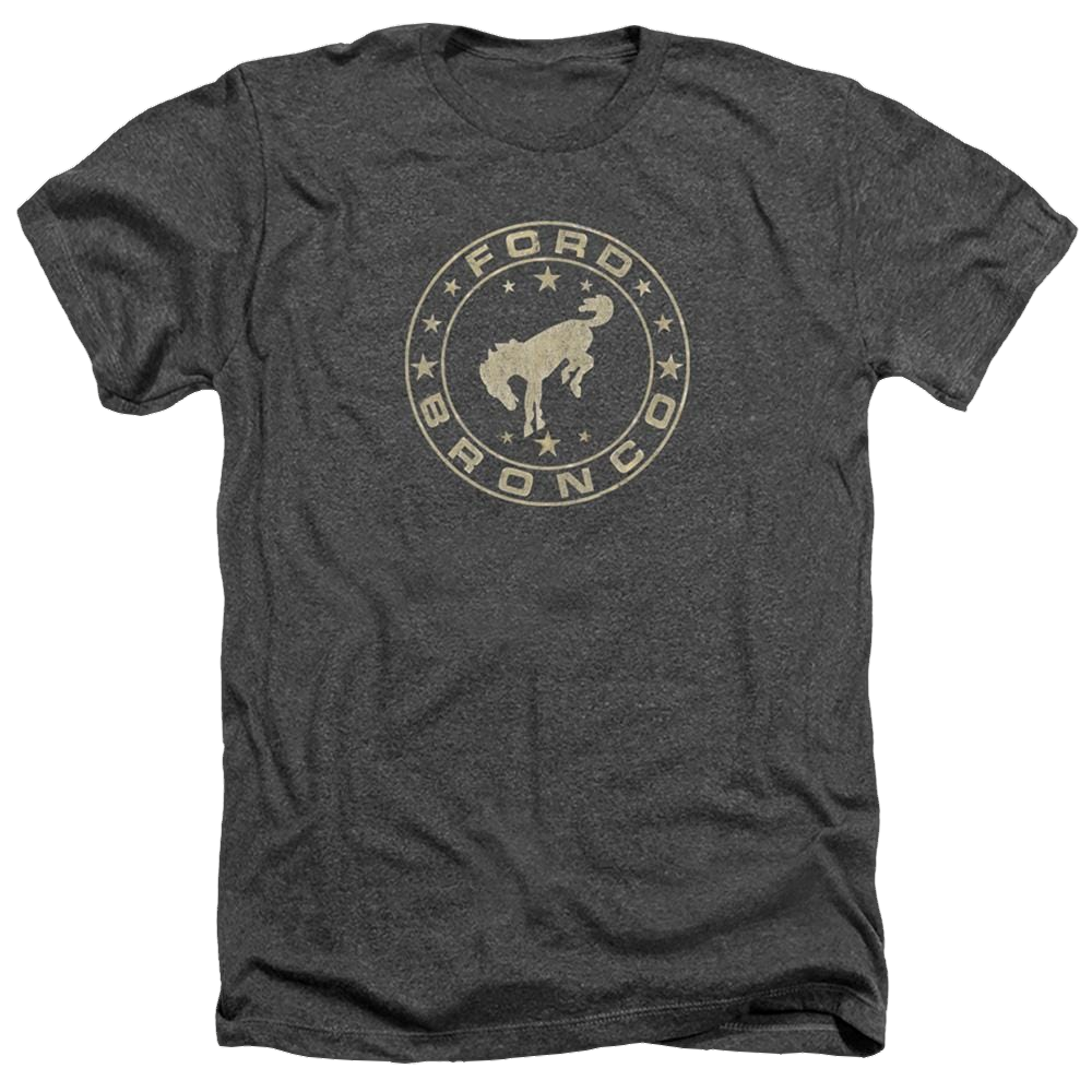 Ford Vintage Star Bronco - Men's Heather T-Shirt Men's Heather T-Shirt Ford