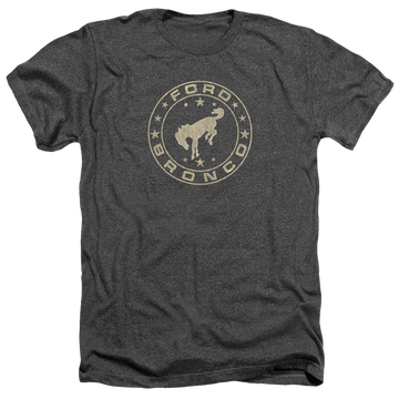 Ford Vintage Star Bronco - Men's Heather T-Shirt Men's Heather T-Shirt Ford