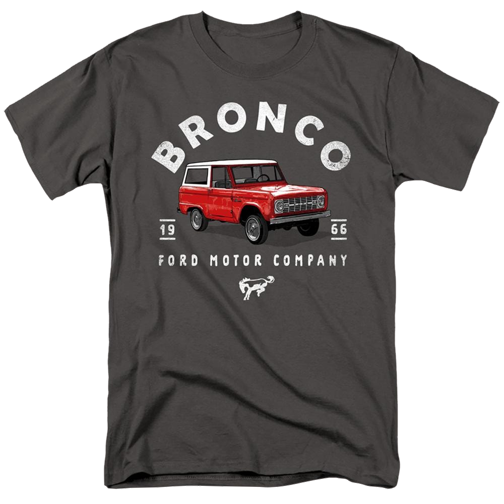 Ford Bronco Illustrated - Men's Regular Fit T-Shirt Men's Regular Fit T-Shirt Ford
