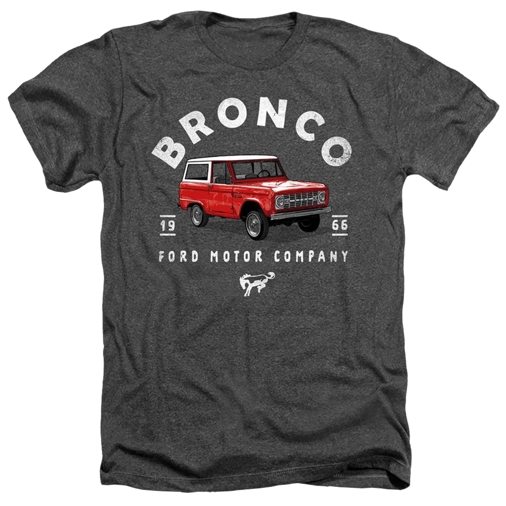 Ford Bronco Illustrated - Men's Heather T-Shirt Men's Heather T-Shirt Ford