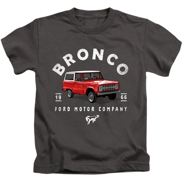 Ford Bronco Illustrated - Kid's T-Shirt Kid's T-Shirt (Ages 4-7) Ford