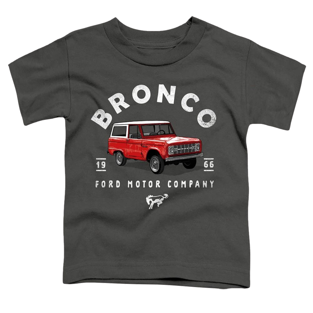 Ford Bronco Illustrated - Toddler T-Shirt Toddler T-Shirt Ford