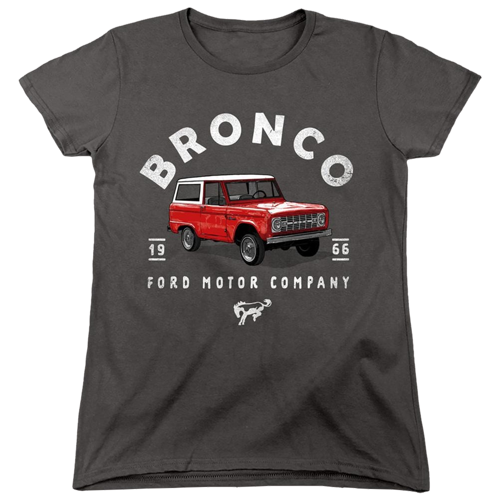 Ford Bronco Illustrated - Women's T-Shirt Women's T-Shirt Ford