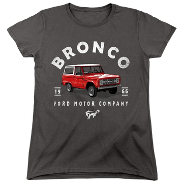 Ford Bronco Illustrated - Women's T-Shirt Women's T-Shirt Ford