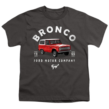 Ford Bronco Illustrated - Youth T-Shirt Youth T-Shirt (Ages 8-12) Ford