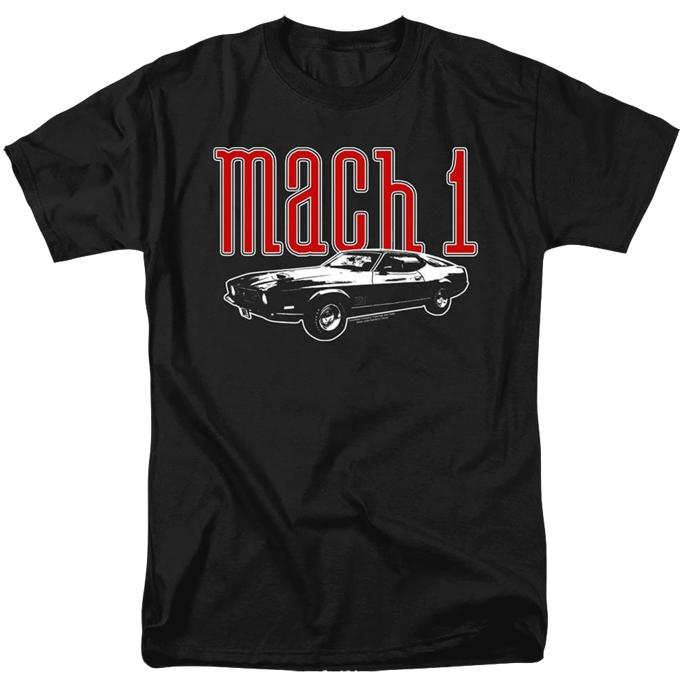 Ford Mach 1 - Men's Regular Fit T-Shirt Men's Regular Fit T-Shirt Ford