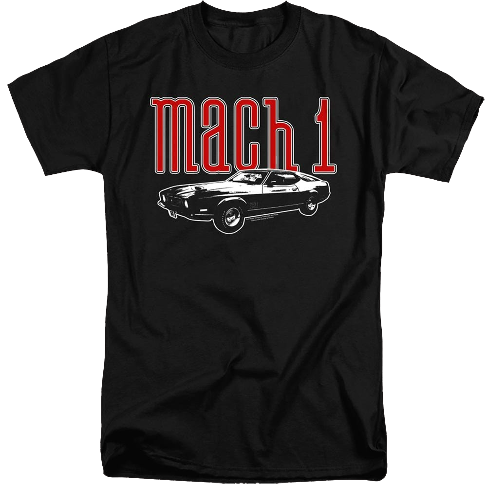 Ford Mach 1 - Men's Tall Fit T-Shirt Men's Tall Fit T-Shirt Ford