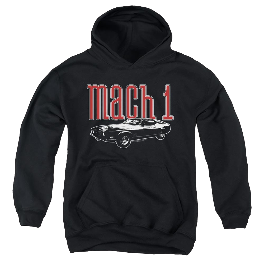 Ford Mach 1 - Youth Hoodie Youth Hoodie (Ages 8-12) Ford