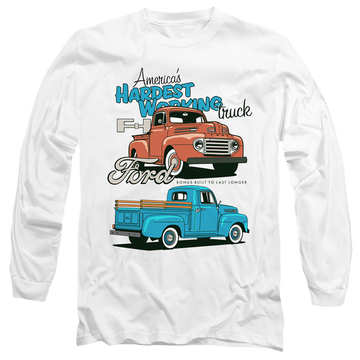 Ford Hardest Working - Men's Long Sleeve T-Shirt Men's Long Sleeve T-Shirt Ford