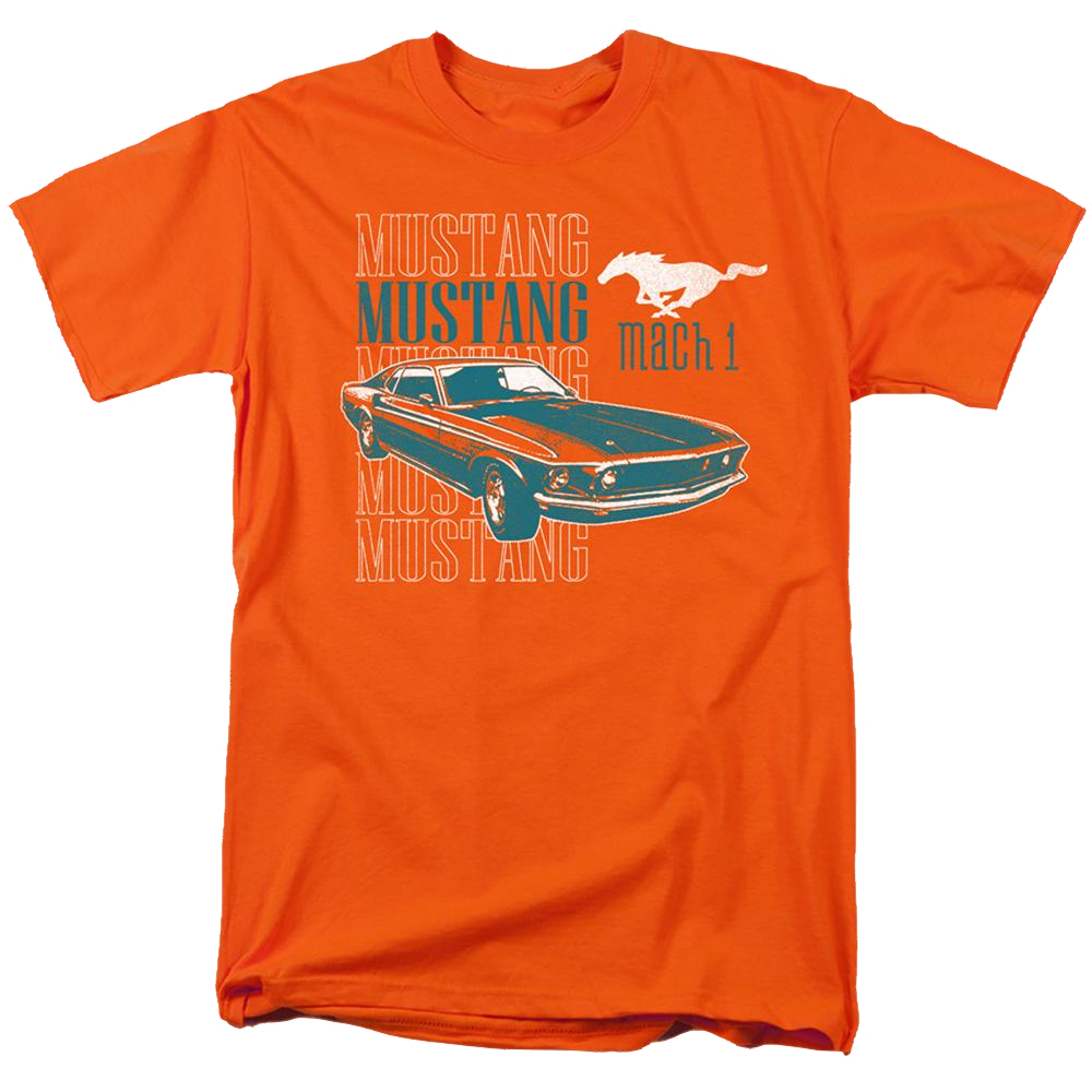 Ford Mach 1 Repeat - Men's Regular Fit T-Shirt Men's Regular Fit T-Shirt Ford