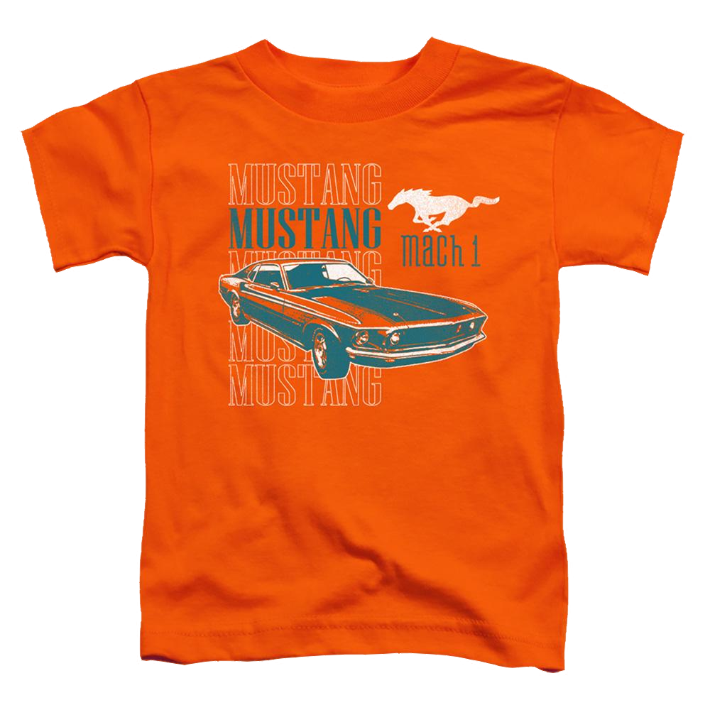 Ford Mach 1 Repeat - Toddler T-Shirt Toddler T-Shirt Ford