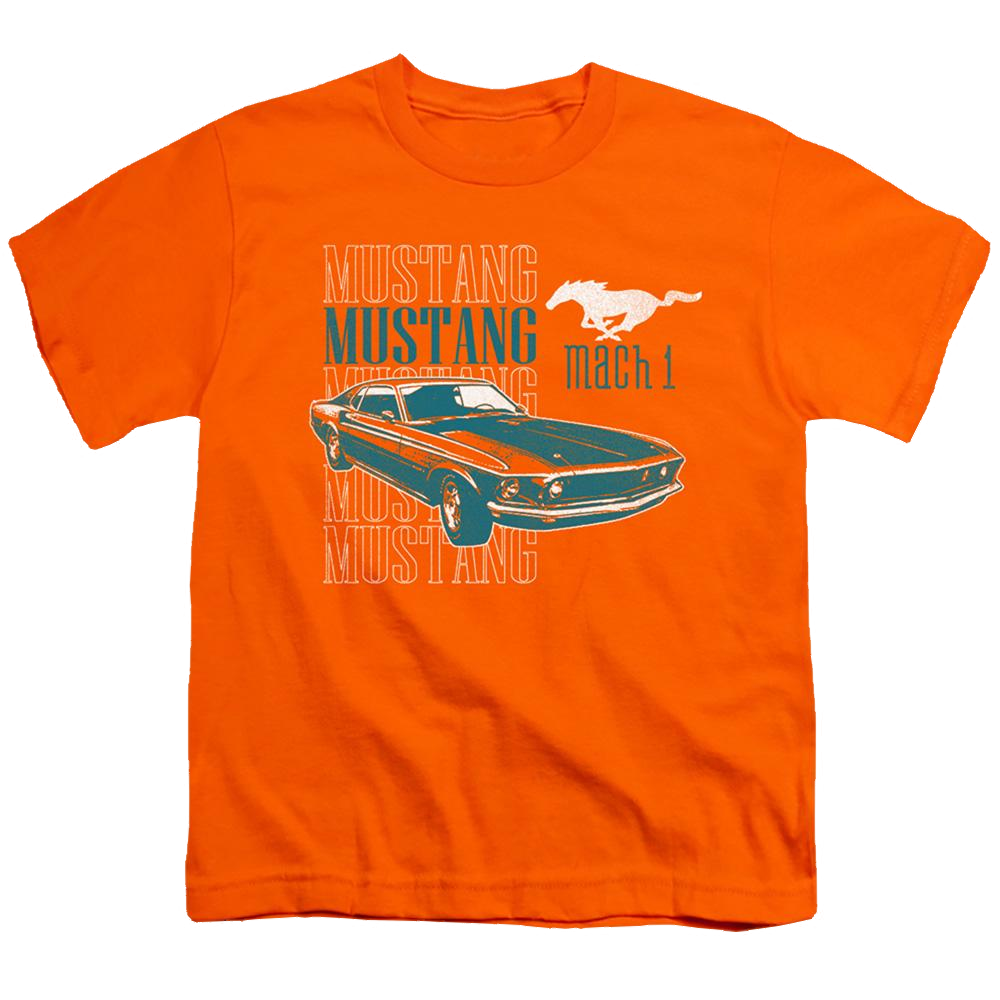 Ford Mach 1 Repeat - Youth T-Shirt Youth T-Shirt (Ages 8-12) Ford