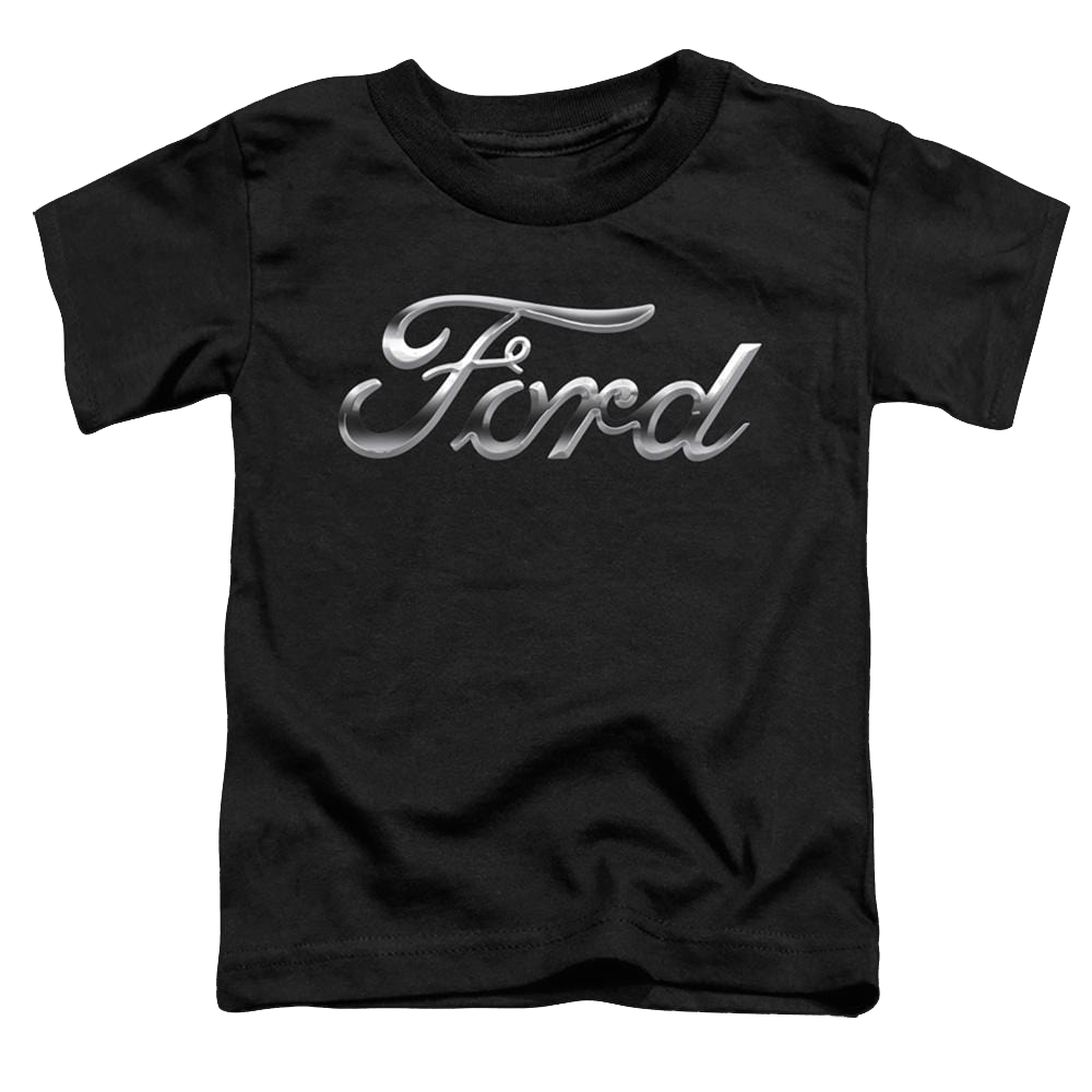 Ford Chrome Ford Logo - Toddler T-Shirt Toddler T-Shirt Ford