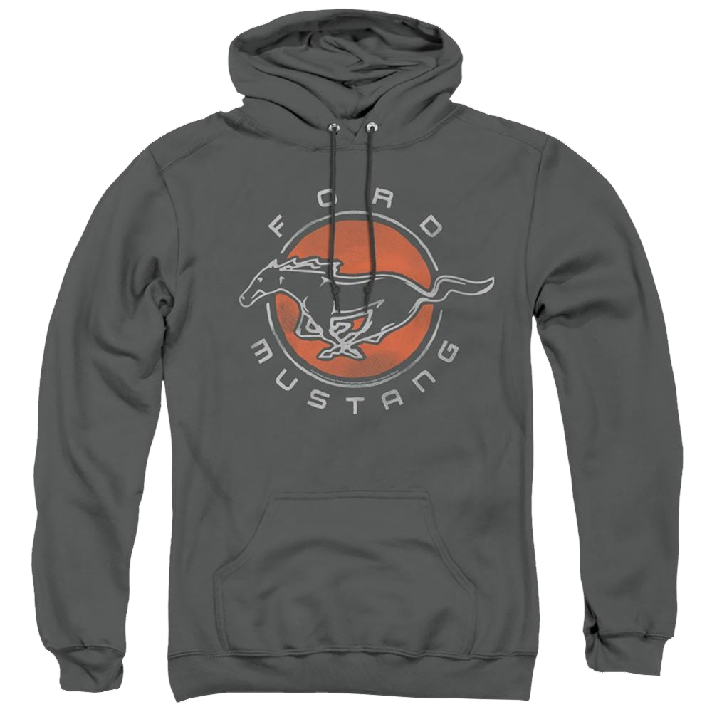 Ford Mustang Circle - Pullover Hoodie Pullover Hoodie Ford
