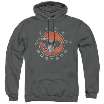 Ford Mustang Circle - Pullover Hoodie Pullover Hoodie Ford