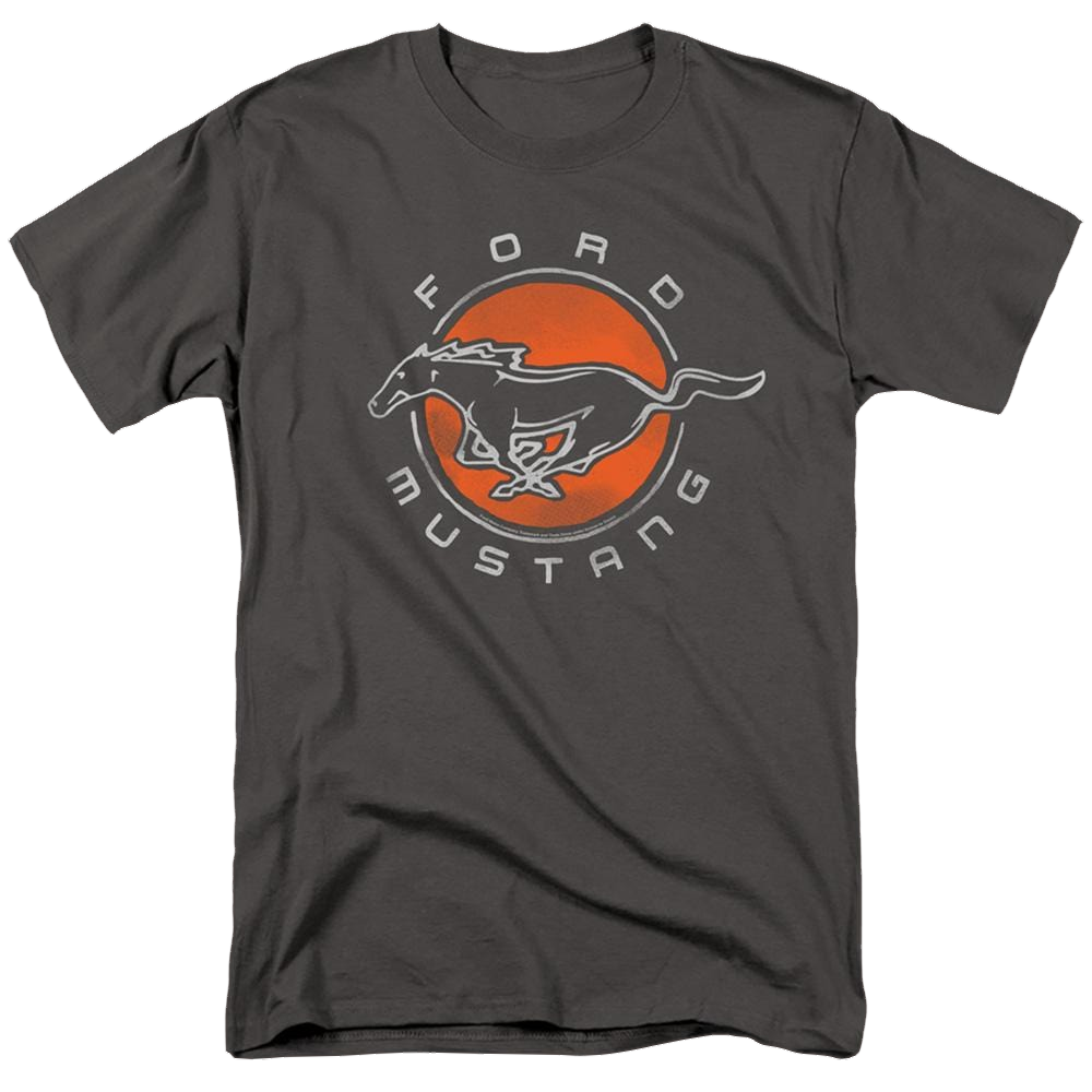 Ford Mustang Circle - Men's Regular Fit T-Shirt Men's Regular Fit T-Shirt Ford
