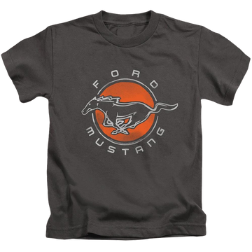 Ford Mustang Circle - Kid's T-Shirt Kid's T-Shirt (Ages 4-7) Ford