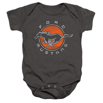 Ford Mustang Circle - Baby Bodysuit Baby Bodysuit Ford