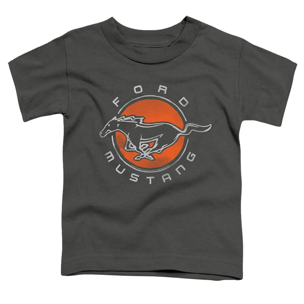Ford Mustang Circle - Toddler T-Shirt Toddler T-Shirt Ford