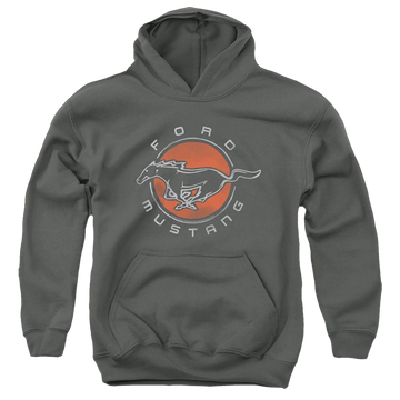 Ford Mustang Circle - Youth Hoodie Youth Hoodie (Ages 8-12) Ford