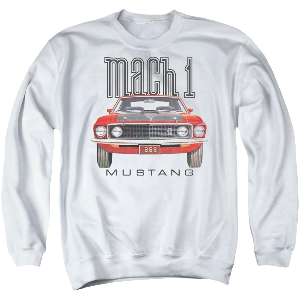 Ford 69 Mach 1 - Men's Crewneck Sweatshirt Men's Crewneck Sweatshirt Ford