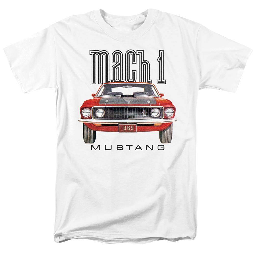 Ford 69 Mach 1 - Men's Regular Fit T-Shirt Men's Regular Fit T-Shirt Ford