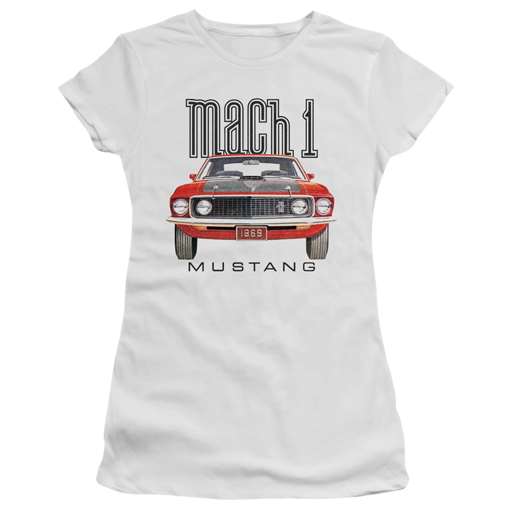 Ford 69 Mach 1 - Juniors T-Shirt Juniors T-Shirt Ford