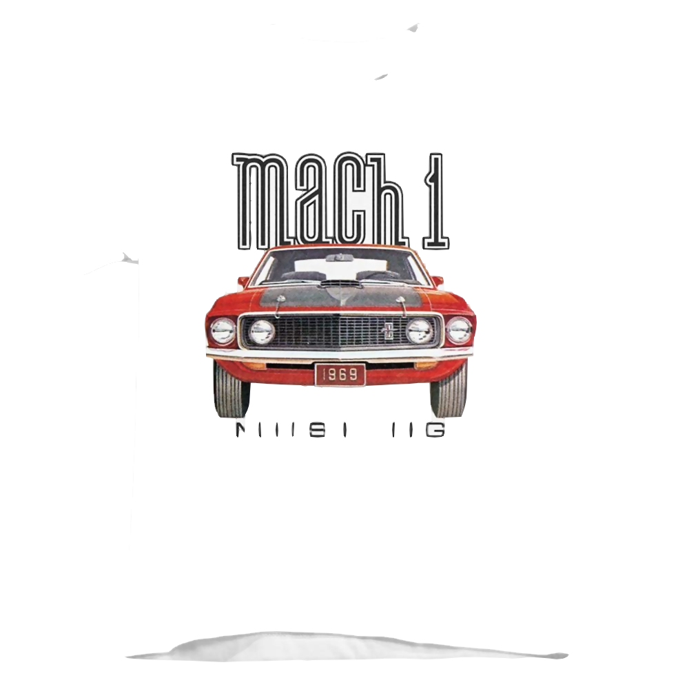 Ford 69 Mach 1 - Kid's T-Shirt Kid's T-Shirt (Ages 4-7) Ford