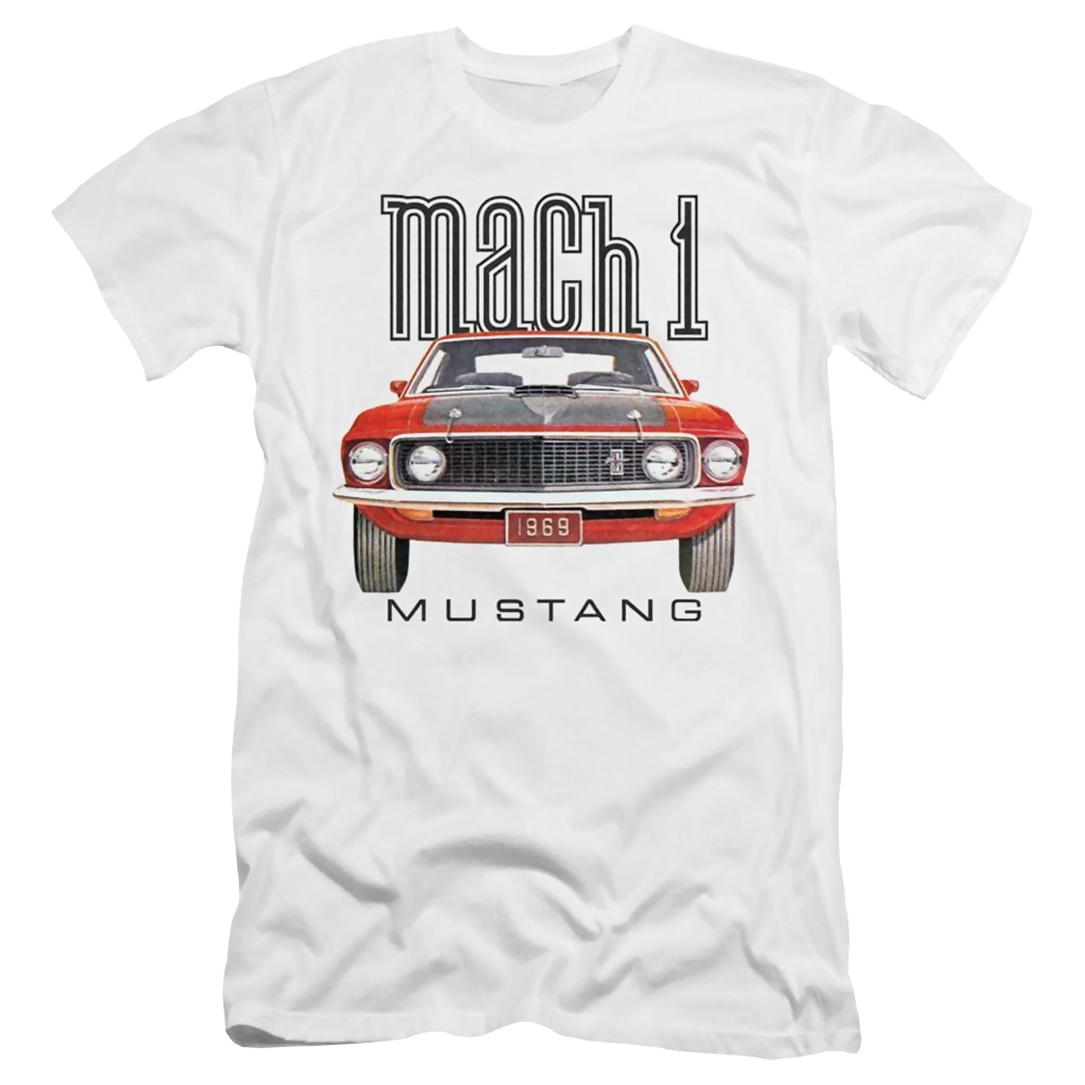 Ford 69 Mach 1 - Men's Premium Slim Fit T-Shirt Men's Premium Slim Fit T-Shirt Ford
