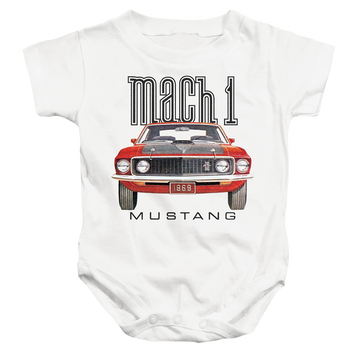 Ford 69 Mach 1 - Baby Bodysuit Baby Bodysuit Ford