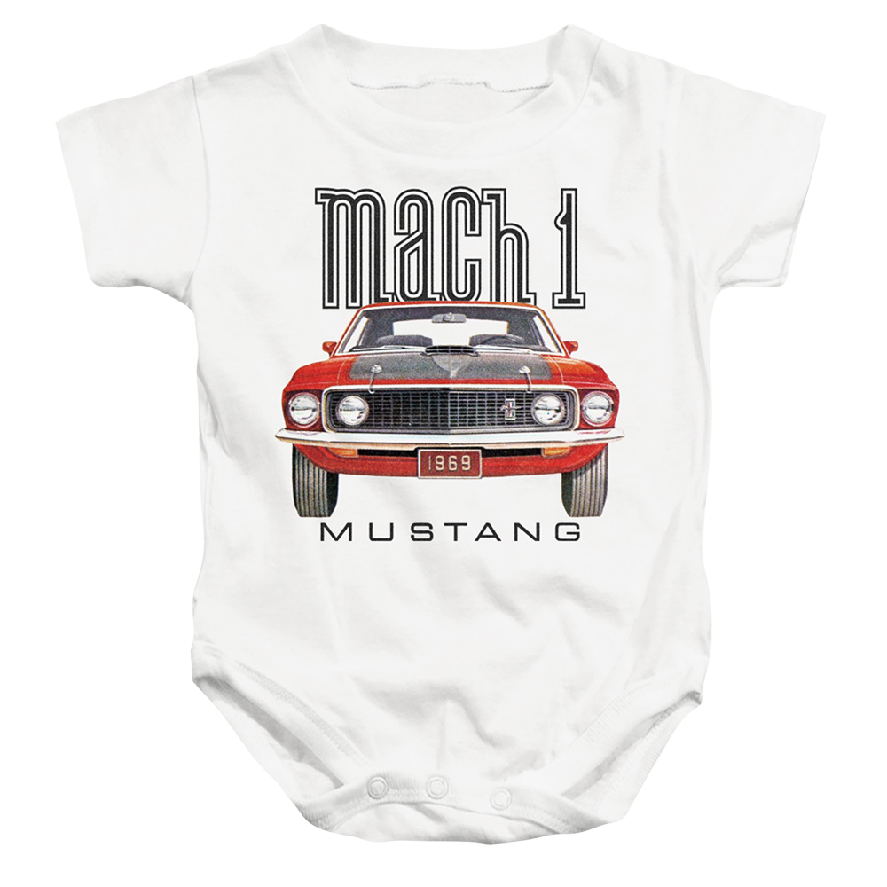 Ford 69 Mach 1 - Baby Bodysuit Baby Bodysuit Ford