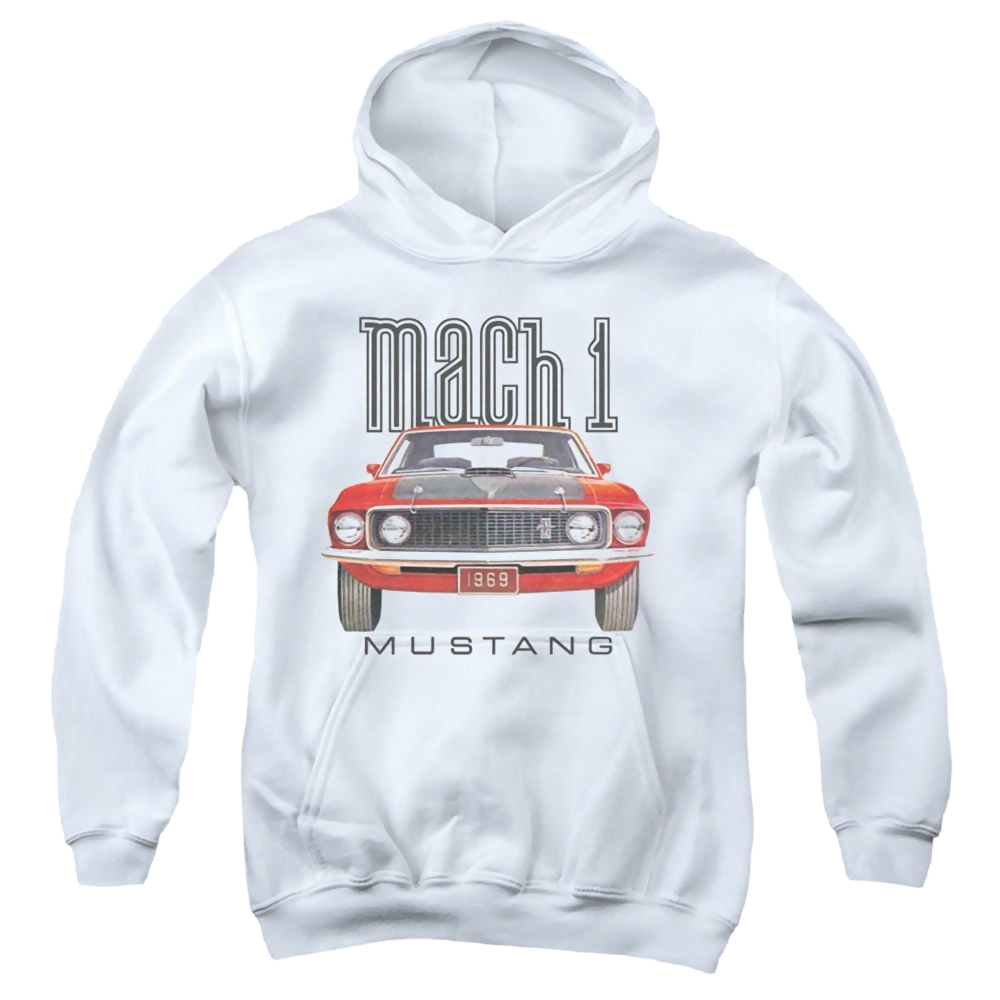 Ford 69 Mach 1 - Youth Hoodie Youth Hoodie (Ages 8-12) Ford