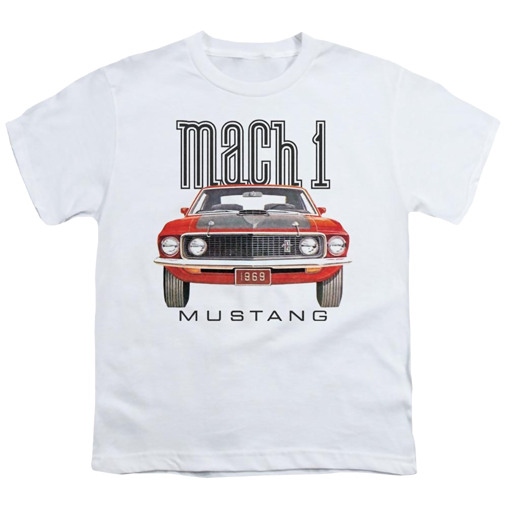Ford 69 Mach 1 - Youth T-Shirt Youth T-Shirt (Ages 8-12) Ford