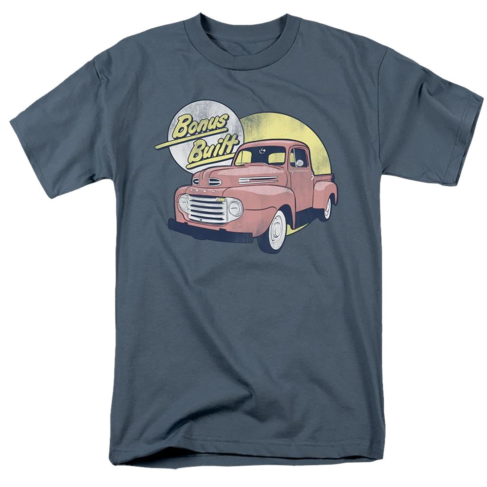 Ford 1950 F1 Bonus Built - Men's Regular Fit T-Shirt Men's Regular Fit T-Shirt Ford