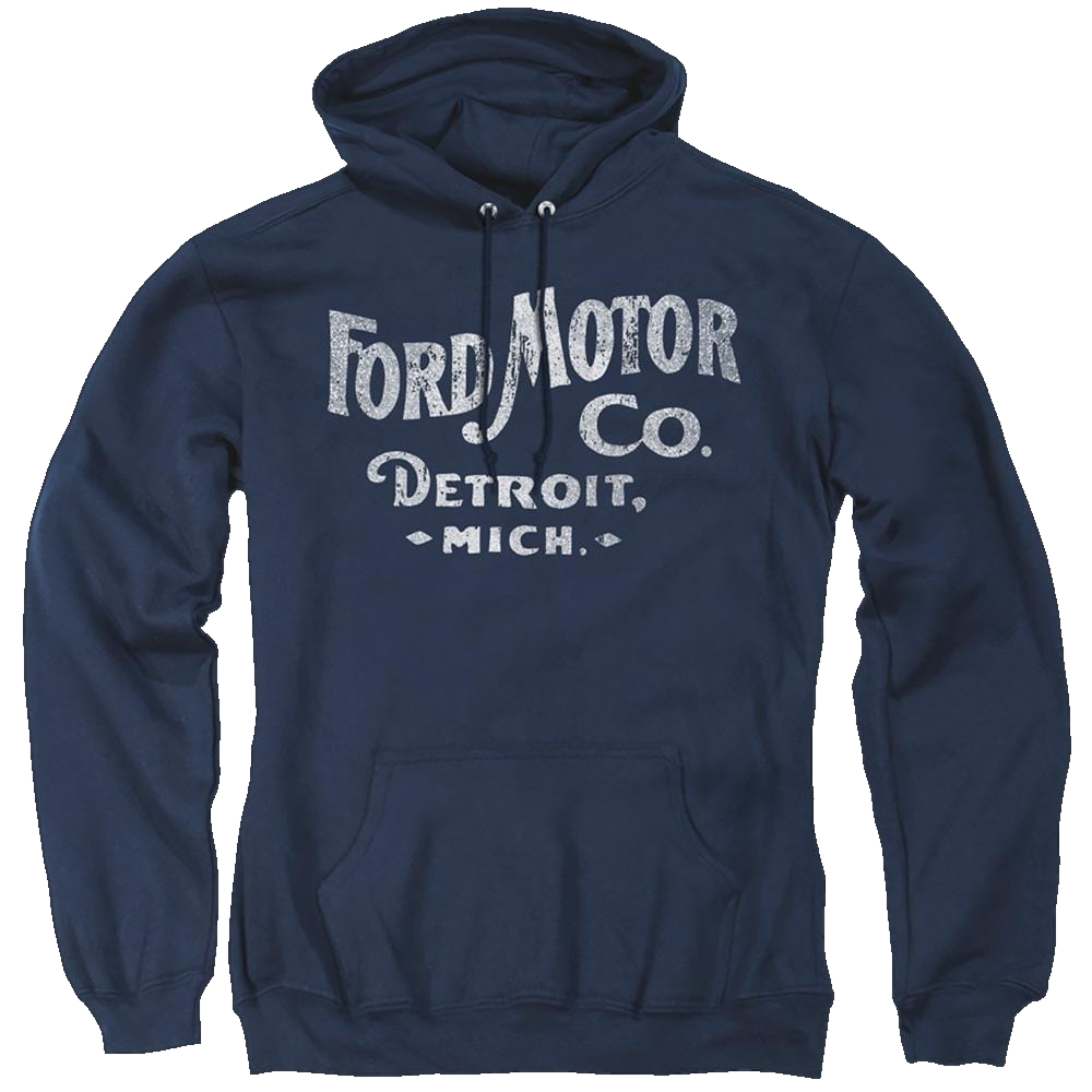 Ford Motor Co - Pullover Hoodie Pullover Hoodie Ford