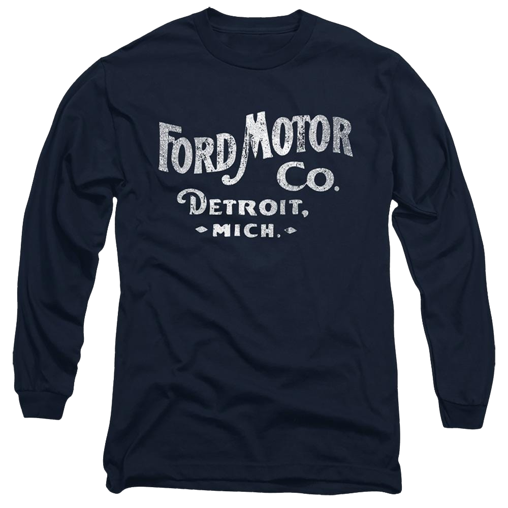 Ford Motor Co - Men's Long Sleeve T-Shirt Men's Long Sleeve T-Shirt Ford