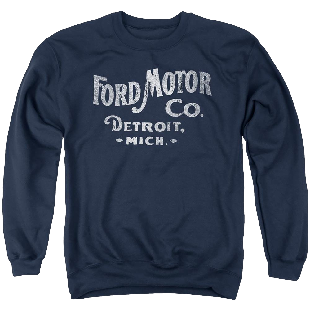 Ford Motor Co - Men's Crewneck Sweatshirt Men's Crewneck Sweatshirt Ford