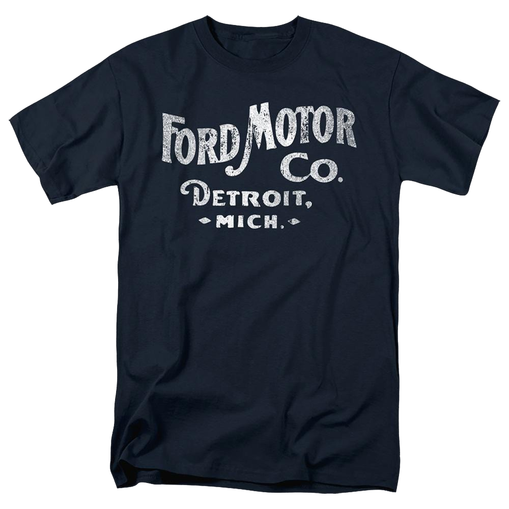 Ford Motor Co - Men's Regular Fit T-Shirt Men's Regular Fit T-Shirt Ford