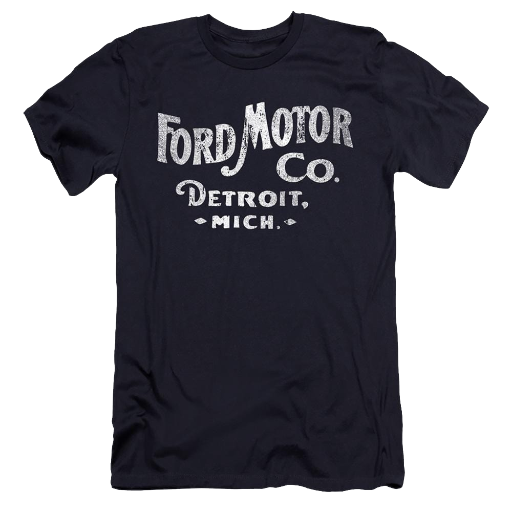 Ford Motor Co - Men's Premium Slim Fit T-Shirt Men's Premium Slim Fit T-Shirt Ford