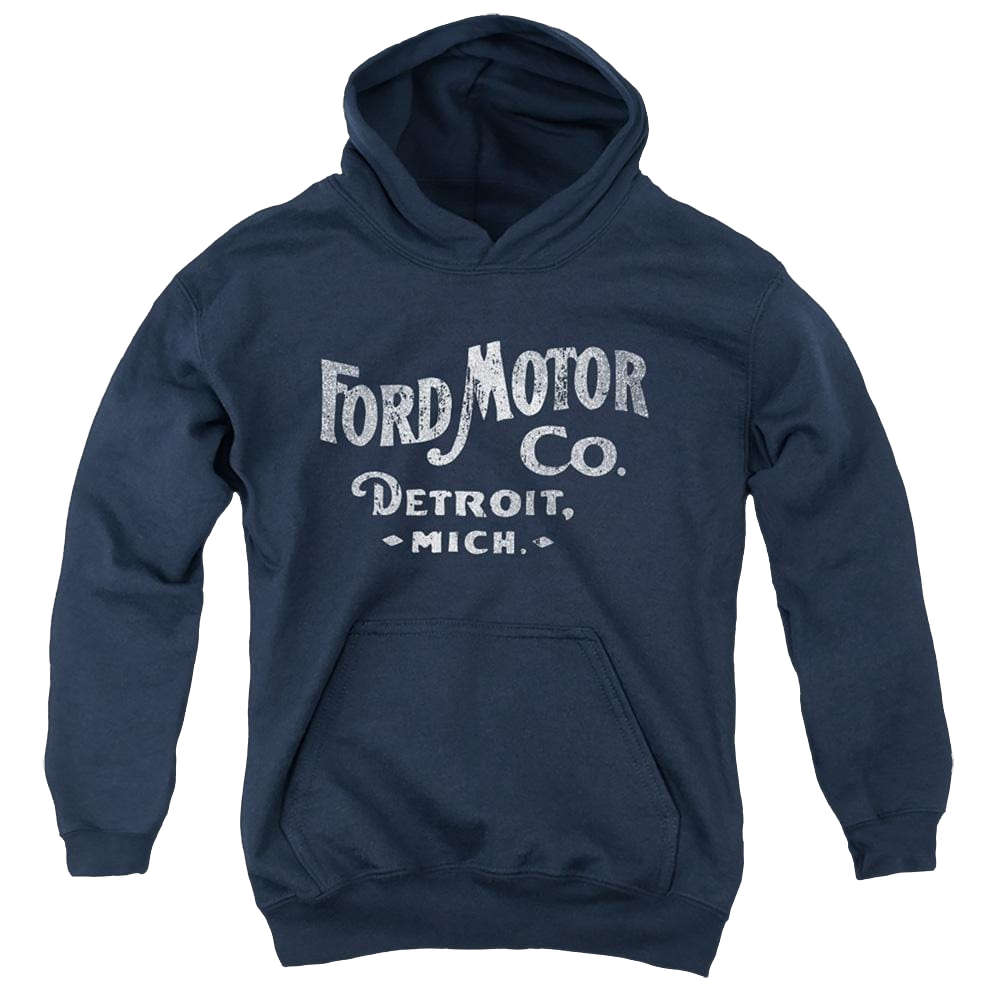 Ford Motor Co - Youth Hoodie Youth Hoodie (Ages 8-12) Ford