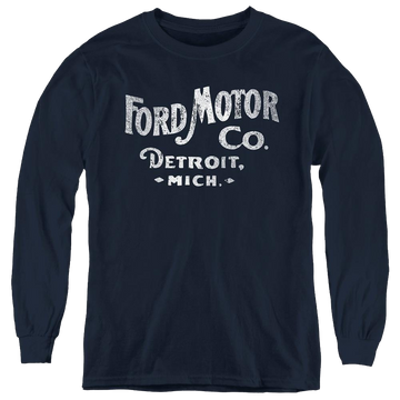 Ford Motor Co - Youth Long Sleeve T-Shirt Youth Long Sleeve T-Shirt Ford