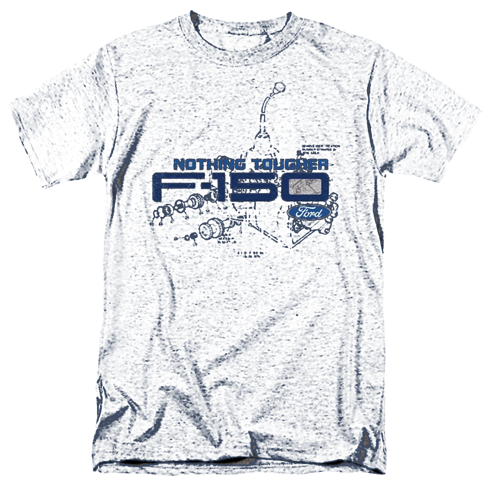 Ford Engine Schematic - Men's Regular Fit T-Shirt Men's Regular Fit T-Shirt Ford