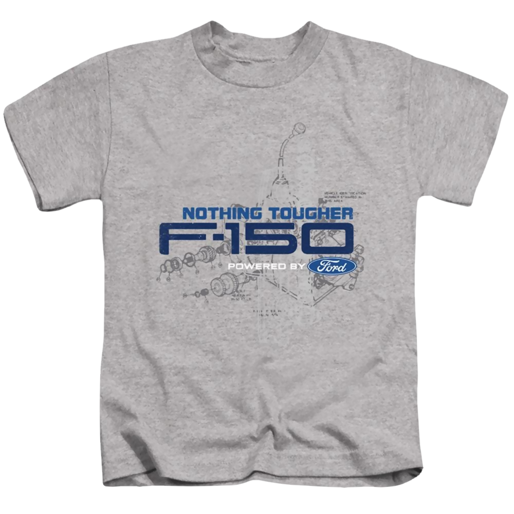 Ford Engine Schematic - Kid's T-Shirt Kid's T-Shirt (Ages 4-7) Ford