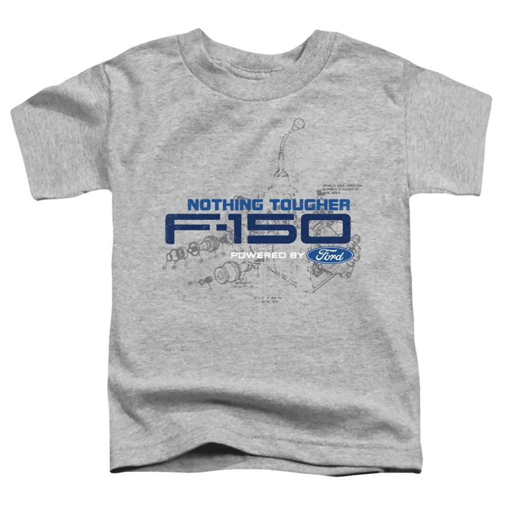 Ford Engine Schematic - Toddler T-Shirt Toddler T-Shirt Ford