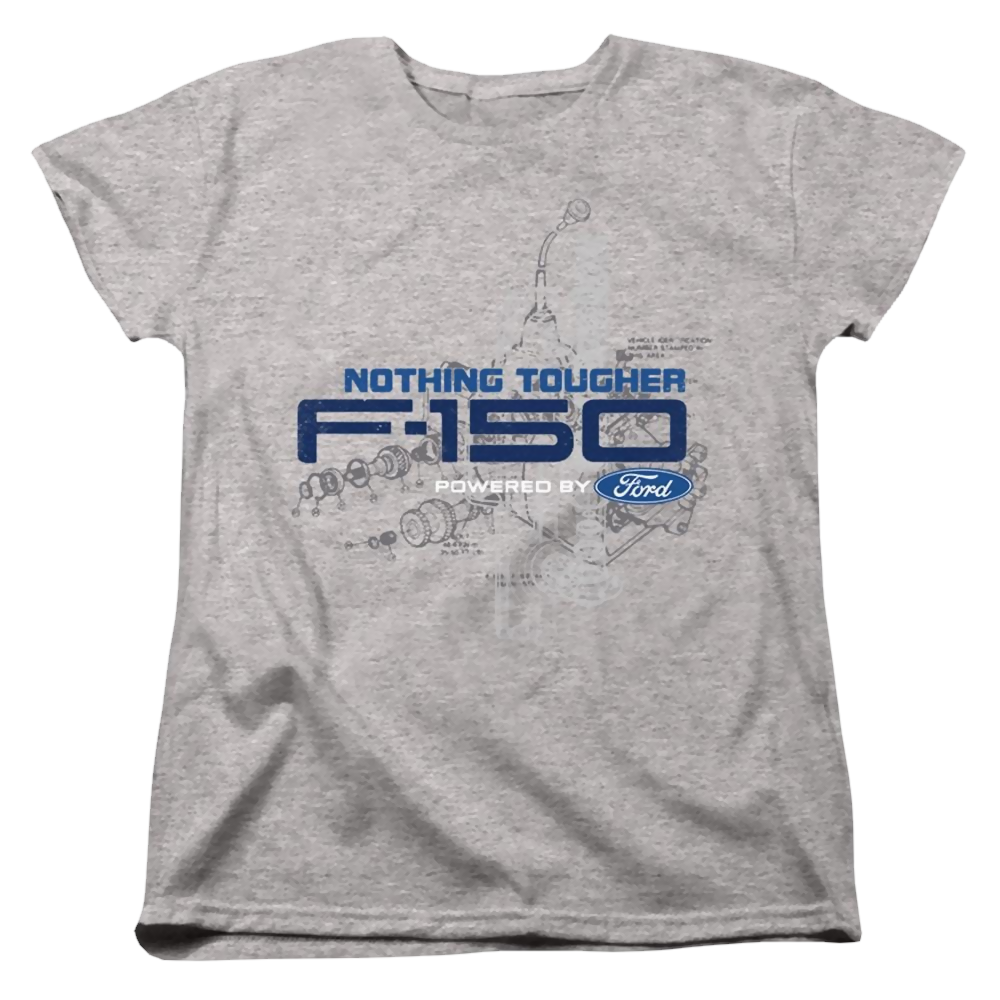 Ford Engine Schematic - Women's T-Shirt Women's T-Shirt Ford